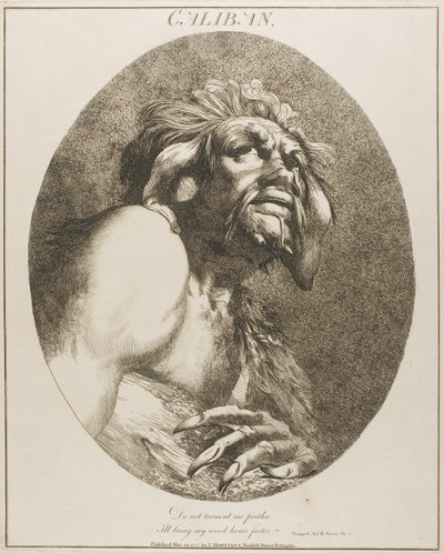 Caliban door John Hamilton Mortimer