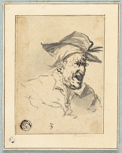 Karakterschets door John Hamilton Mortimer