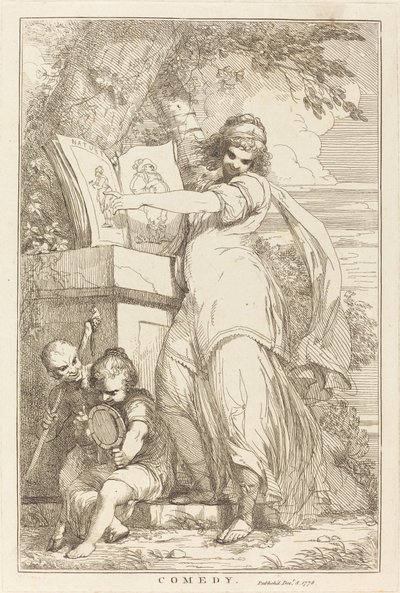 Komedie door John Hamilton Mortimer