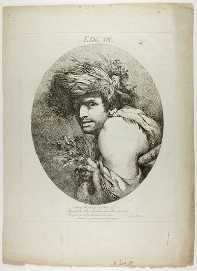 Edgar door John Hamilton Mortimer