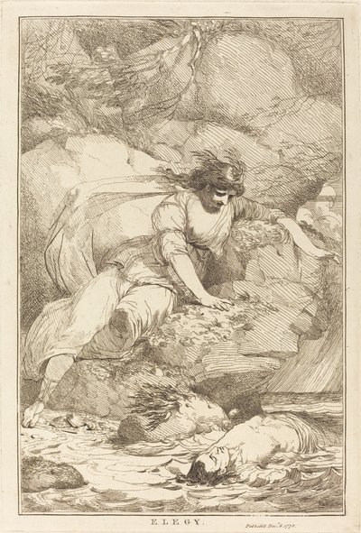 Elegie door John Hamilton Mortimer