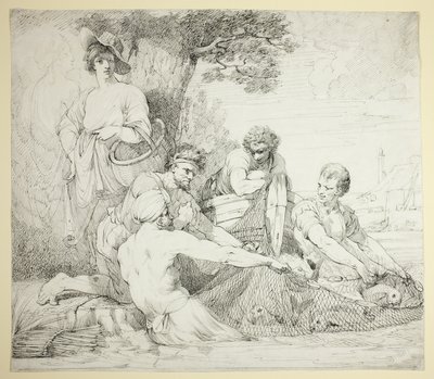 Vissers door John Hamilton Mortimer