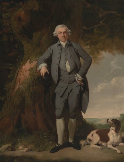 Mr. Bentley door John Hamilton Mortimer