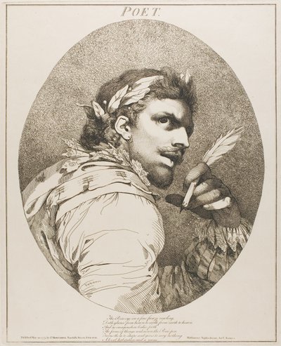 Dichter door John Hamilton Mortimer