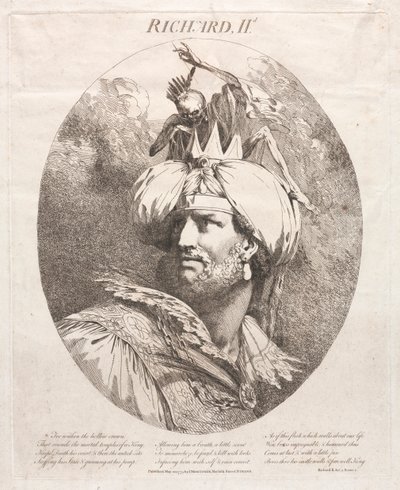 Richard II door John Hamilton Mortimer