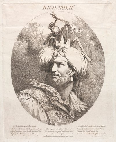 Richard II, 1775 door John Hamilton Mortimer