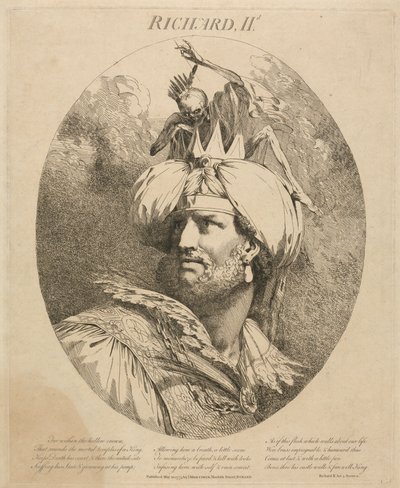 "Richard II", Act III, Scene II door John Hamilton Mortimer