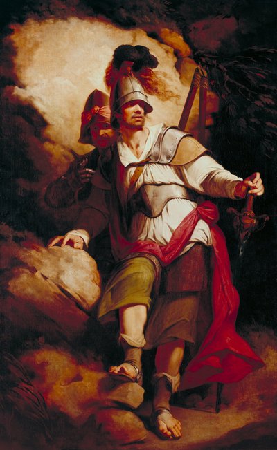  door John Hamilton Mortimer