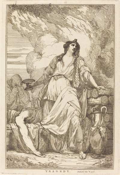 Tragedie door John Hamilton Mortimer