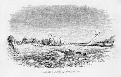 Missiehuis, Gondokoro, uit 