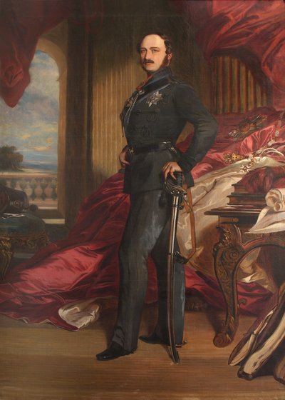 Z.K.H. Prins Albert door John Hanson Walker