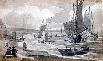 Een dag op het strand door John Harden