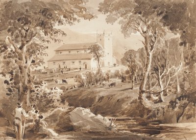 Ambleside kerk, Cumbria door John Harden