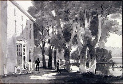 Brathay Hall door John Harden