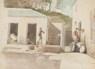 Brathay Yard, Lake District, Cumbria door John Harden