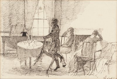 Ontbijttafel, 1810 door John Harden