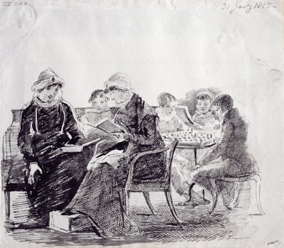 Concentratie, 1815 door John Harden
