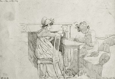 Correspondentie door John Harden