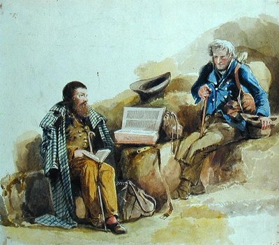 Zwerver door John Harden