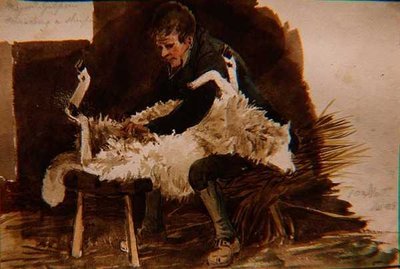 Majoor Gilpin Scheert een Schaap door John Harden