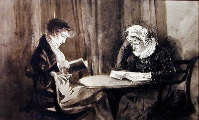 Lezen door John Harden