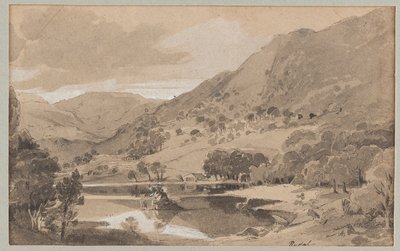 Rydal, 1812 door John Harden