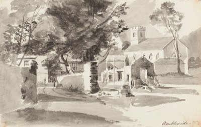 St Anns Kerk, Ambleside, 1814 door John Harden