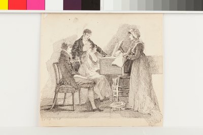 Het Concert, 25 september 1805 door John Harden