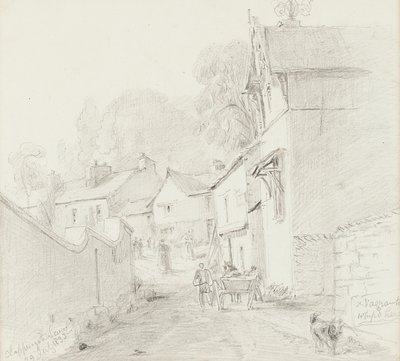De Croft, Clappersgate door John Harden