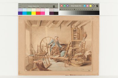 De spoelwinder door John Harden