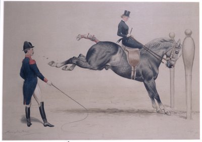 La Croupade aux Piliers door John Harrington Bird