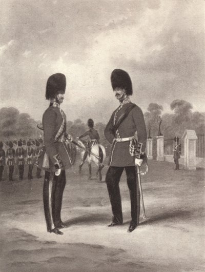 Scots Fusilier Guards, ca. 1820-1870, 1909 door John Harris Junior