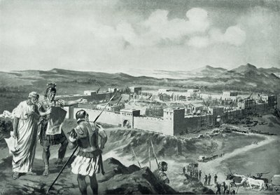 Een Latijnse Kolonie door John Harris Valda