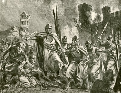 Koning Hendrik II door John Harris Valda
