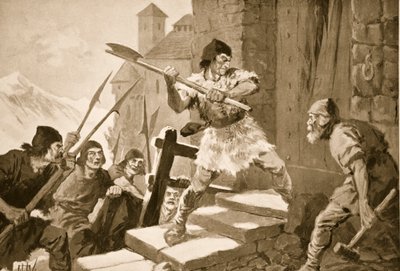 Opstand van het Volk van Appenzell en St. Gall door John Harris Valda