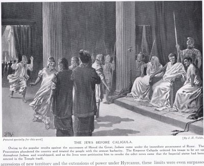 De Joden voor Caligula door John Harris Valda