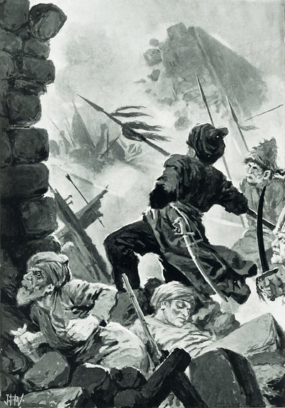 De verovering van Bagdad door John Harris Valda
