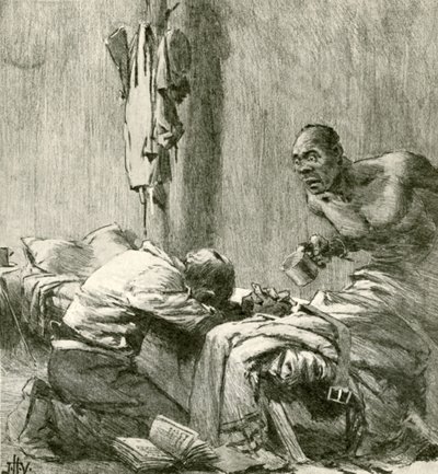 Het einde van Livingstone door John Harris Valda