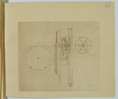 Tekeningen voor de MSS door John Harrison