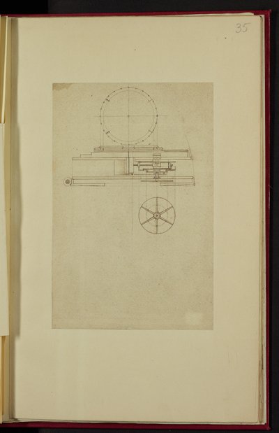 Tekeningen voor de MSS door John Harrison