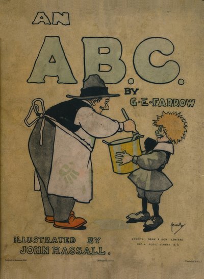 Een ABC van alledaagse mensen door John Hassall