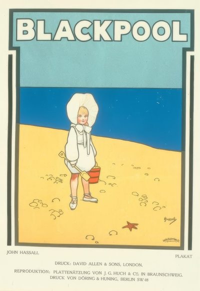 Blackpool door John Hassall