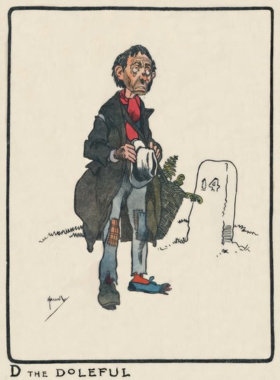 D de Treurige door John Hassall