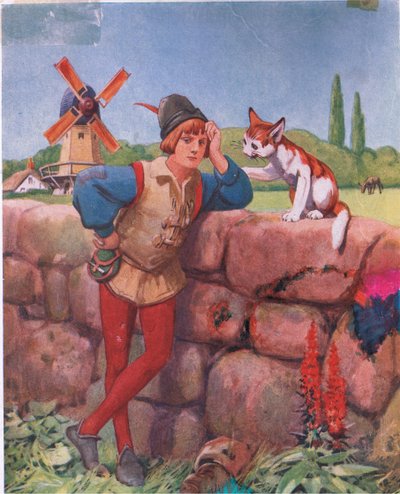 Dick Whittington en zijn kat door John Hassall