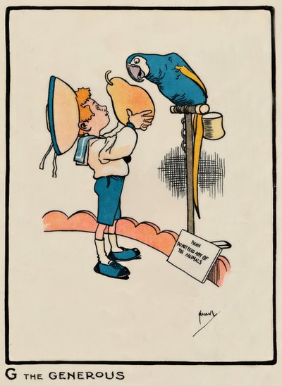 G de Gul door John Hassall
