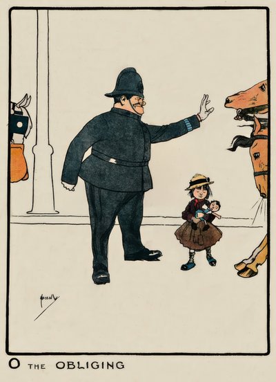 O de Behulpzame door John Hassall