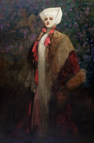 De Dame door John Hassall
