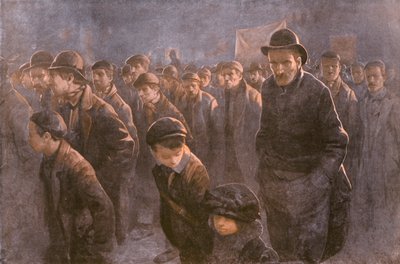 De Werklozen door John Hassall
