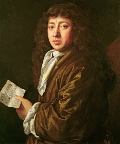 Portret van Samuel Pepys (1633-1703) 1666 door John Hayls