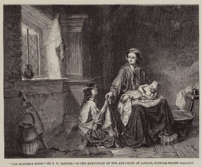 De hoop van de moeder door John Haynes Williams